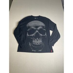 Levis Long Sleeve Skull XL Shirt